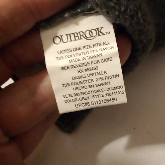 NWT - Outbrook Women's Gloves - Picture 4 of 6